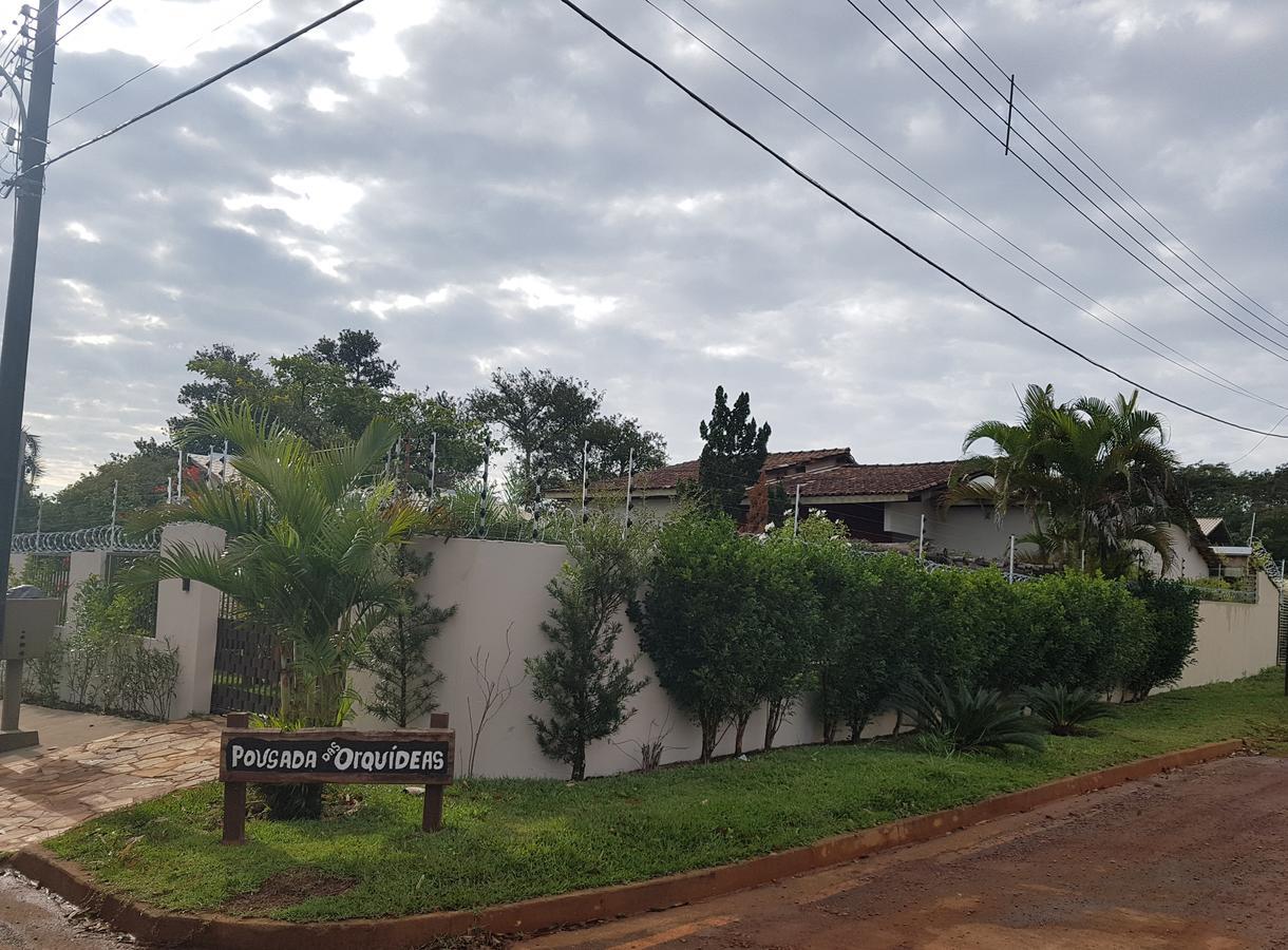 Pousada Das Orquideas Chapada dos Guimarães Екстериор снимка