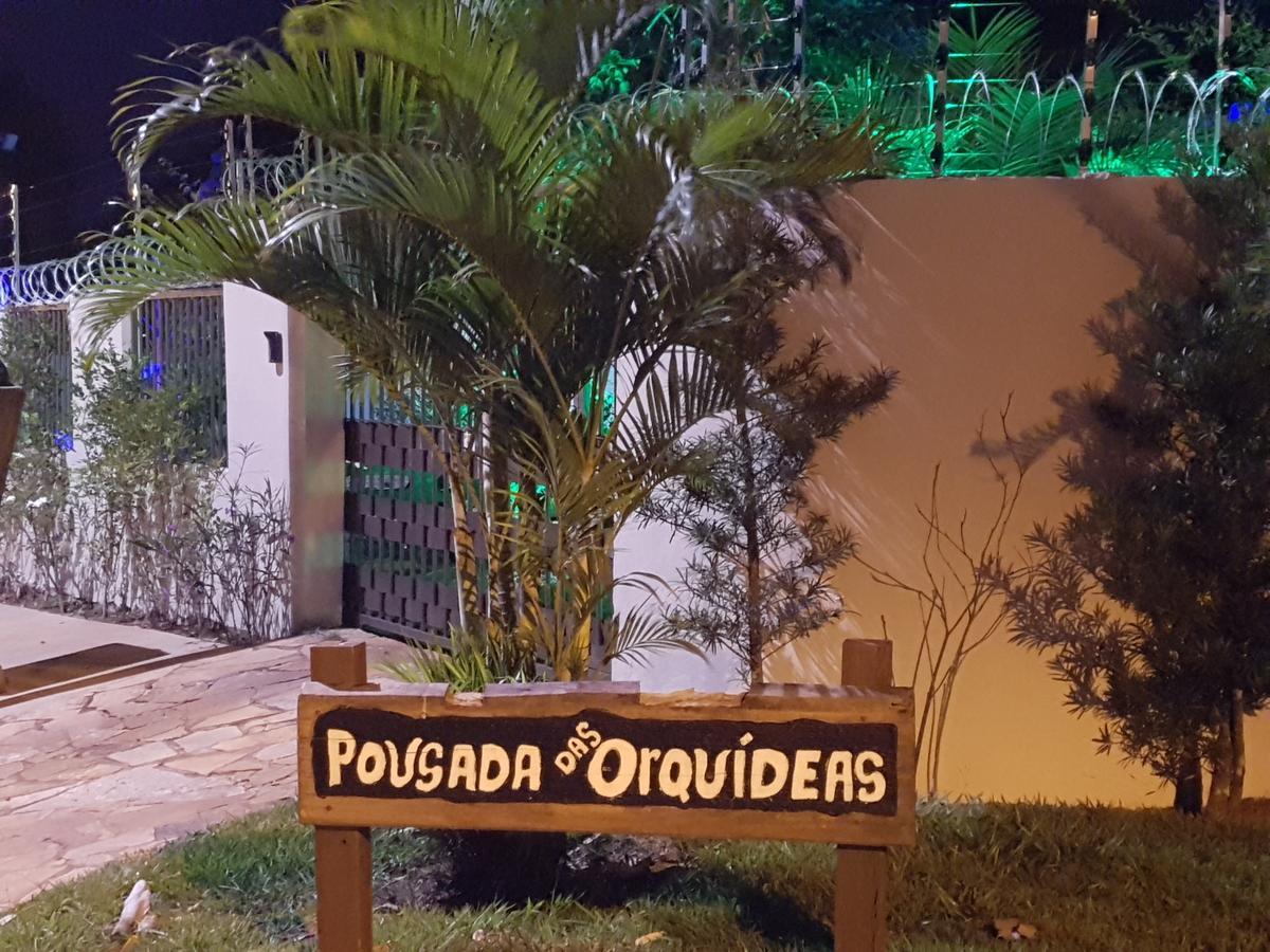 Pousada Das Orquideas Chapada dos Guimarães Екстериор снимка