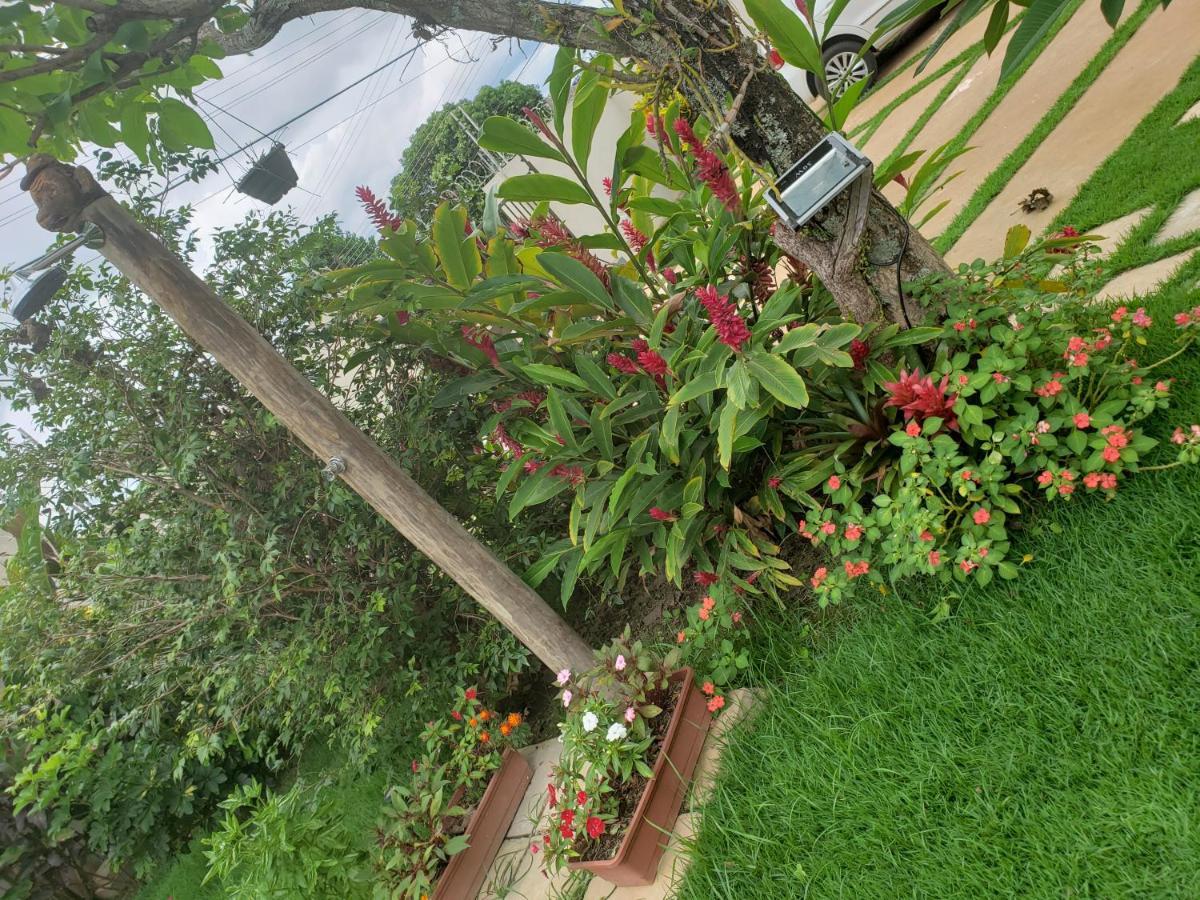 Pousada Das Orquideas Chapada dos Guimarães Екстериор снимка